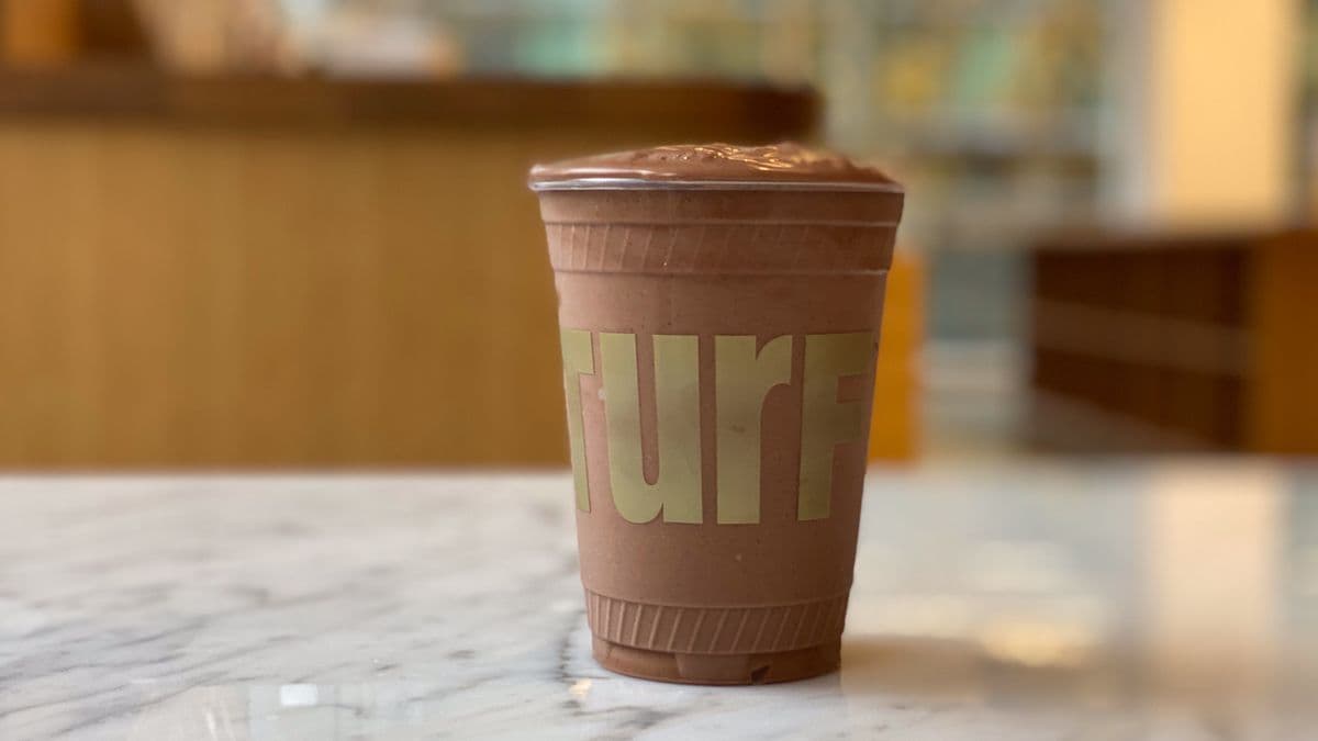 Chocolate Mushroom Trip Smoothie