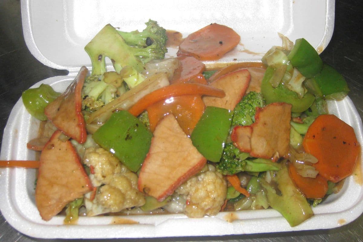 Pork Stir Fry