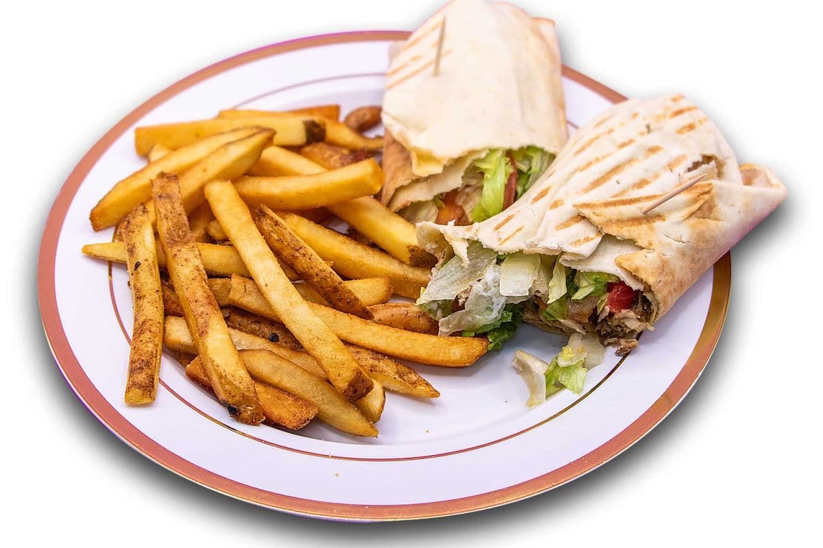 Beef Shawarma (Combo)