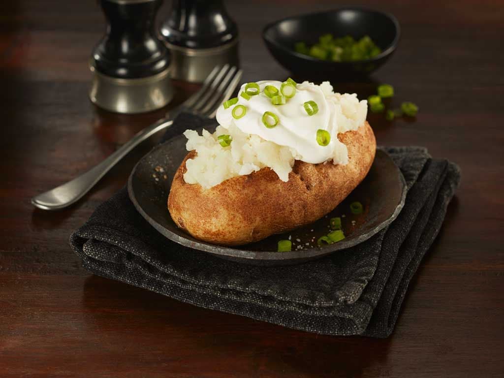Oven-Baked Potato