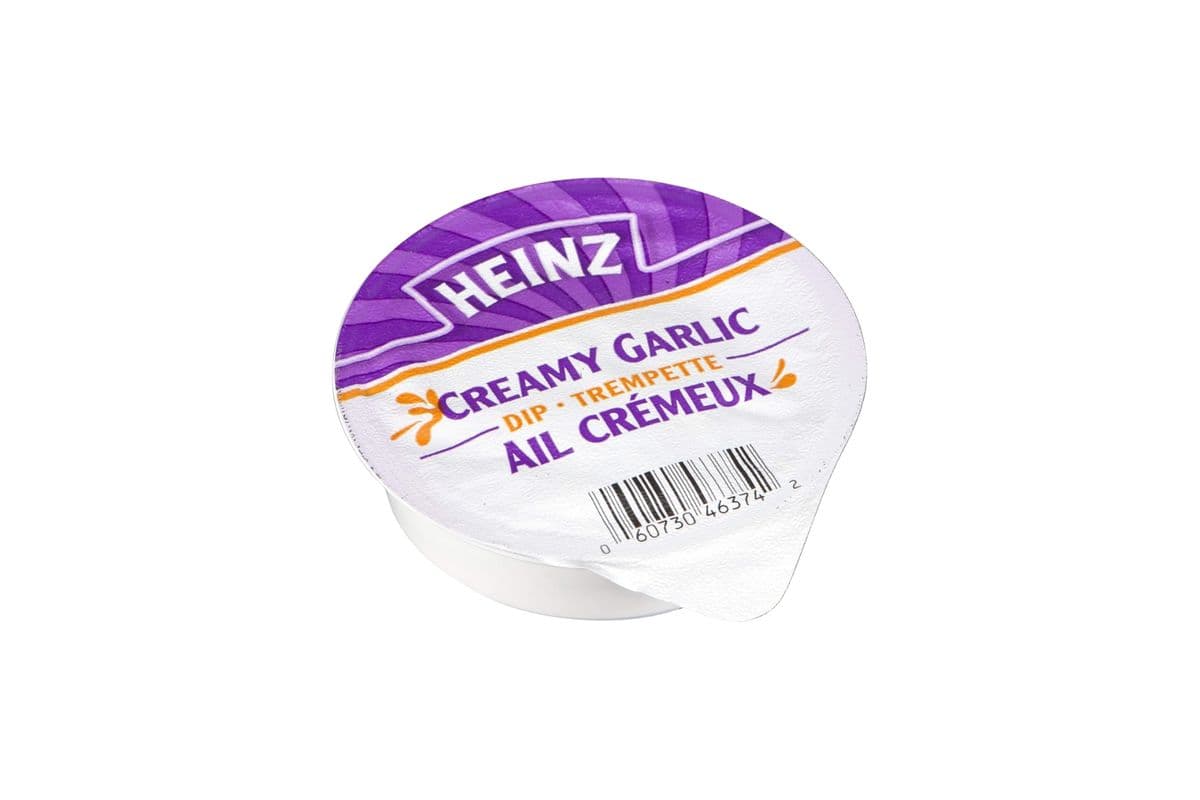 CREAMY GARLIC DIP