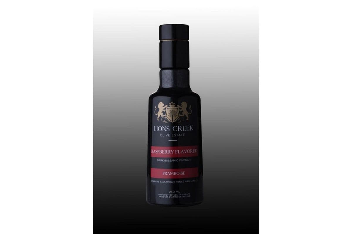Raspberry Dark Balsamic Vinegar (250ml)