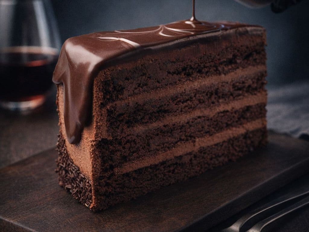 So Good Chocolate Cake