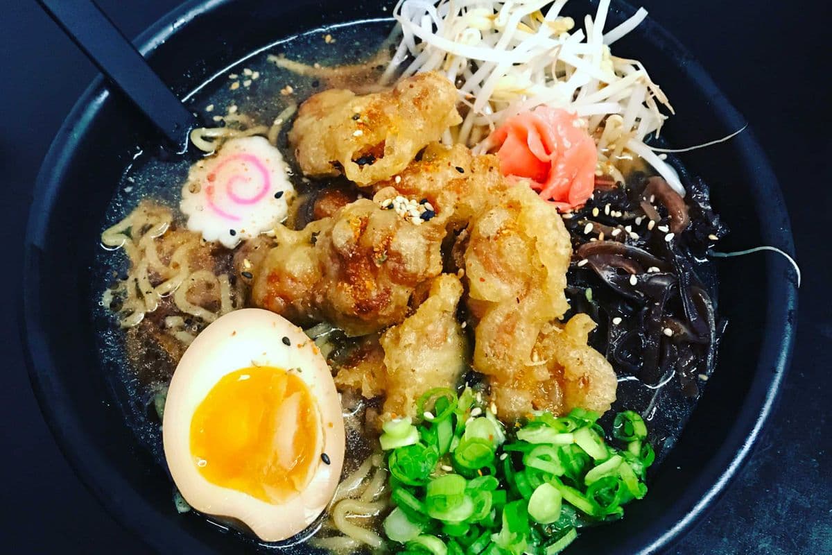 Chicken Karaage Ramen