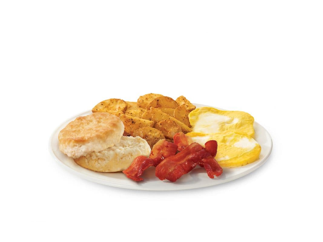 Déjeuner En GrandMC, bacon / Breakfast Biggie™, Bacon (Cals: 520)