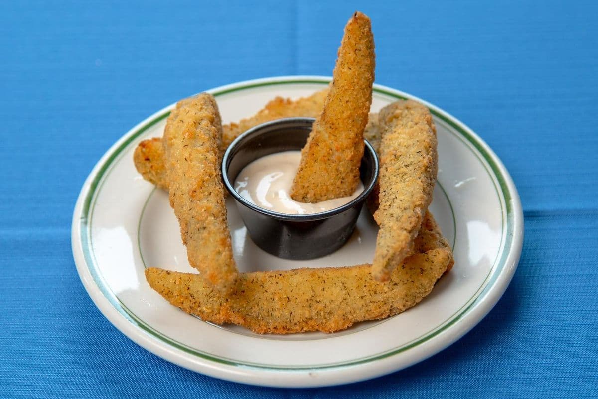 Deep-Fried Pickles