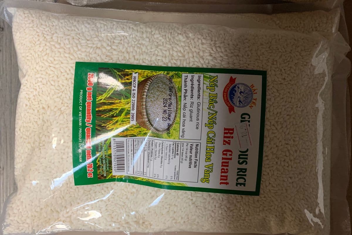 Hai yen- glutinous rice 1 Kg