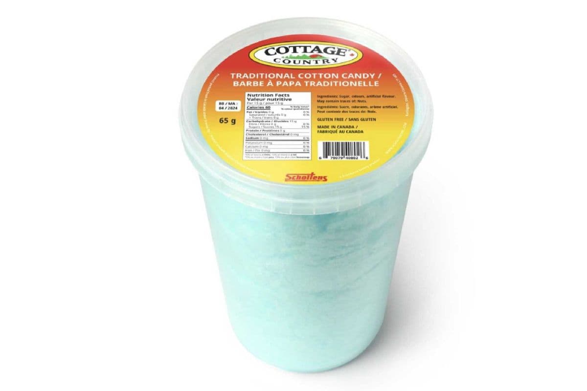 Cotton Candy Tub (140 Cals)
