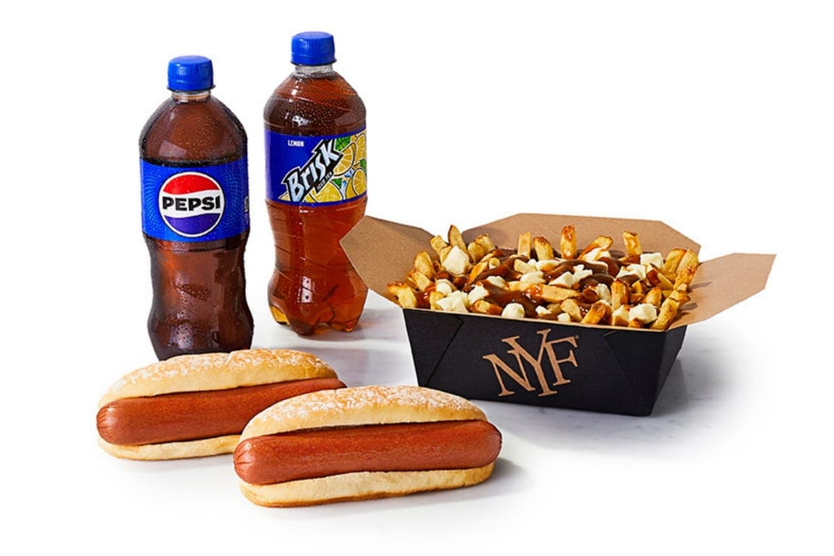 Poutine Combo for 2