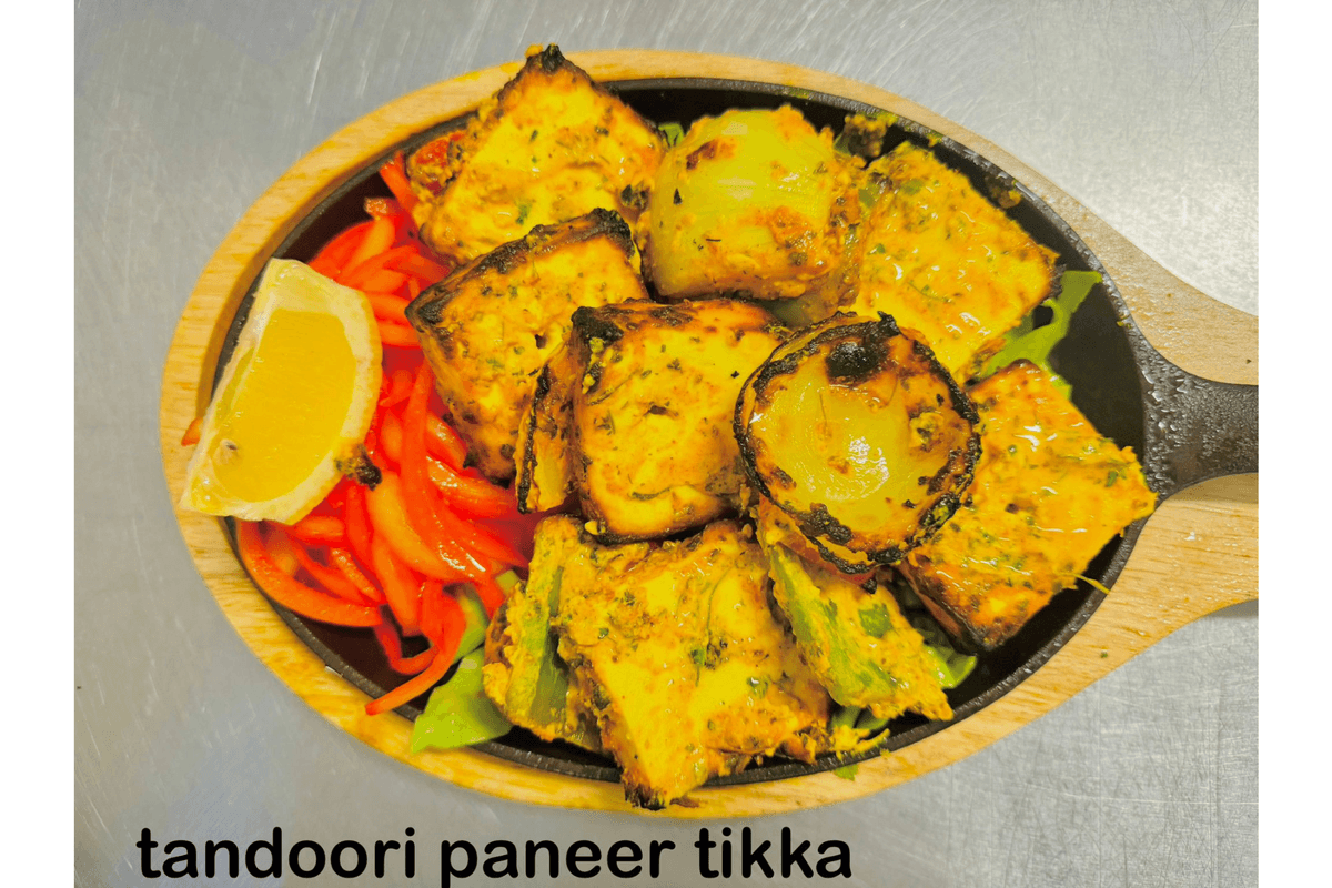 Tandoori Paneer Tikka