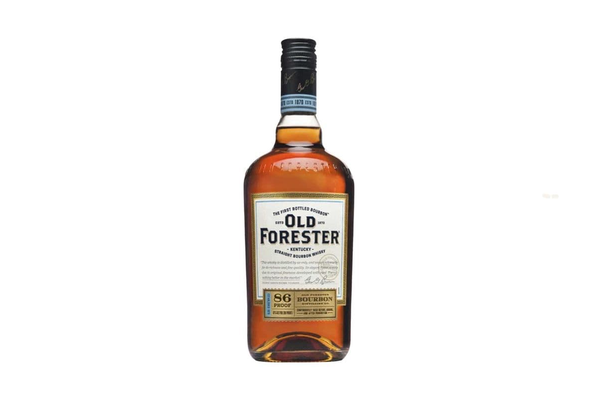 Old Forester Kentucky Straight Bourbon Whisky (1 x 750ml)