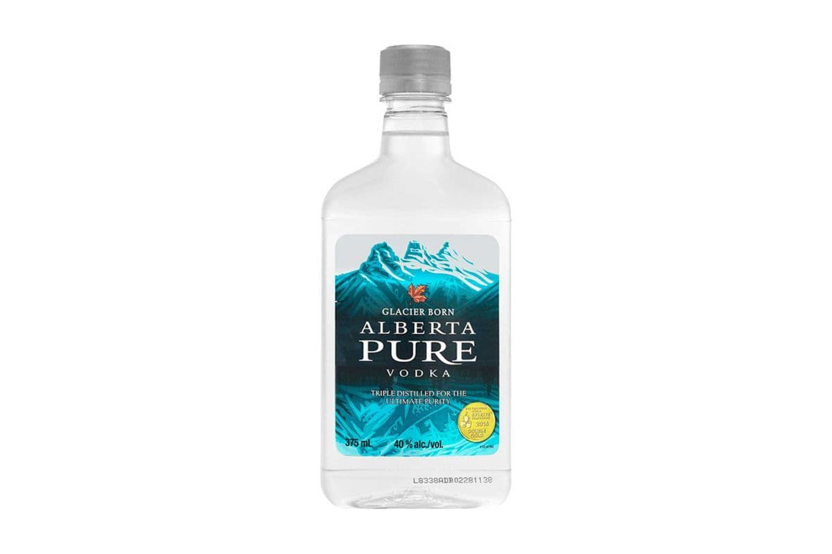 Alberta Pure Vodka (375ml) (1 x 375ml)