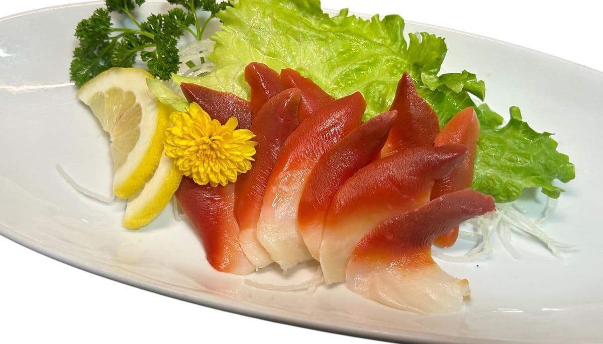 Hokkigai Sashimi