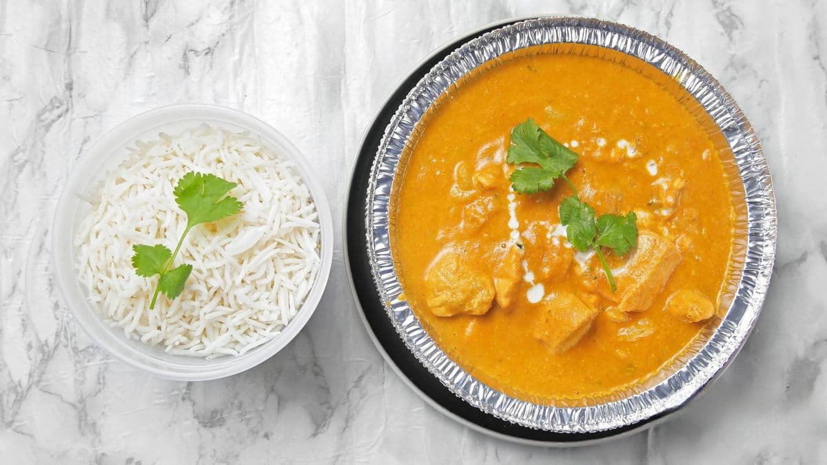 Chicken Korma Rice