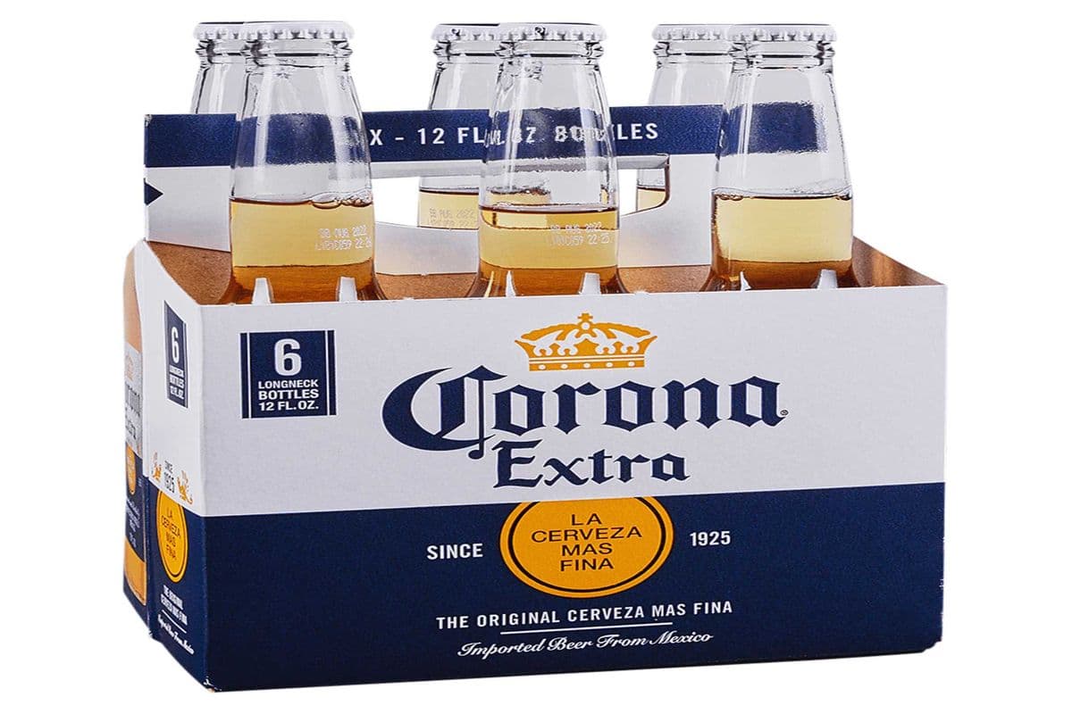 Corona 6 Bottles (6 x 330 ml Bottles)