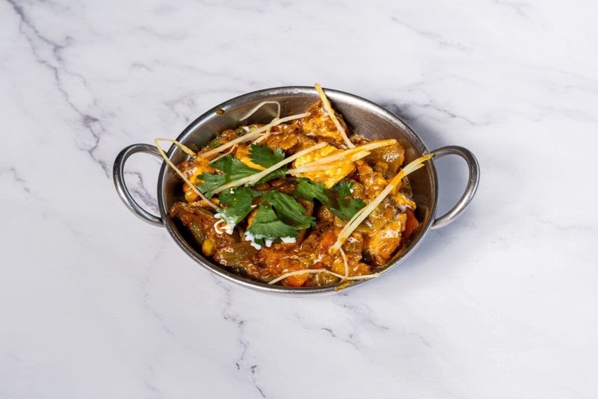 Subz Hundi Lazeez (Mix Vegetables) (GF)