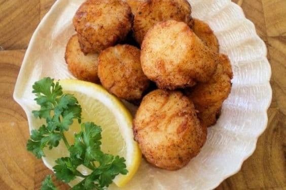 Digby Scallops and Chips