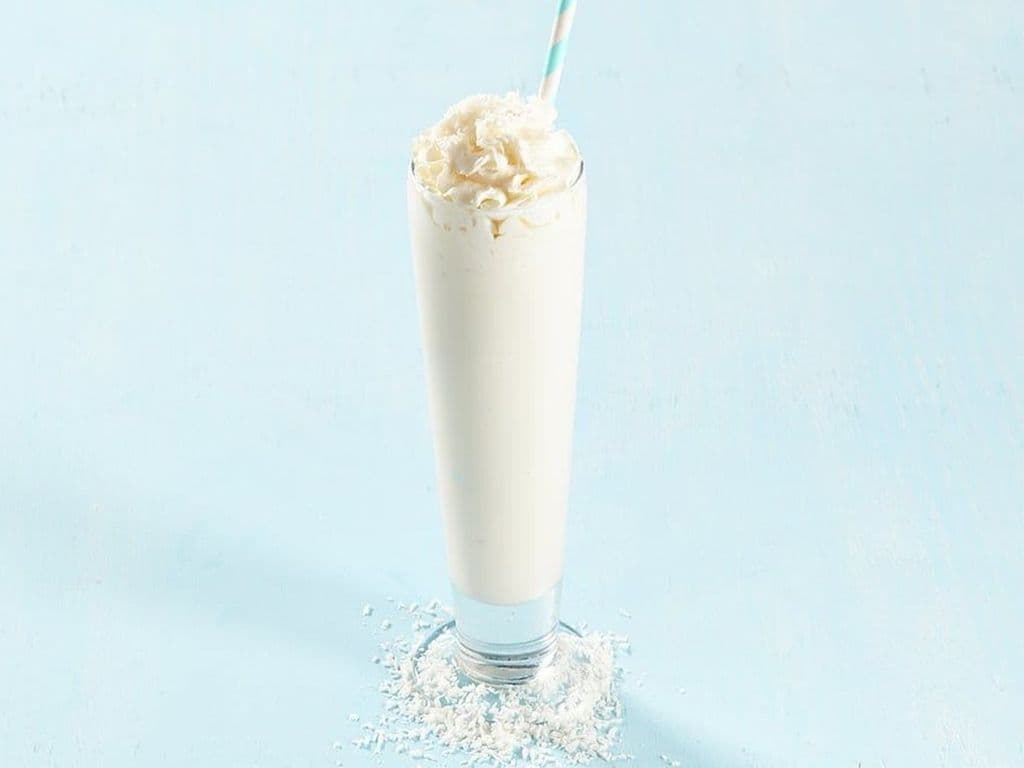 Pina Colada Milkshake