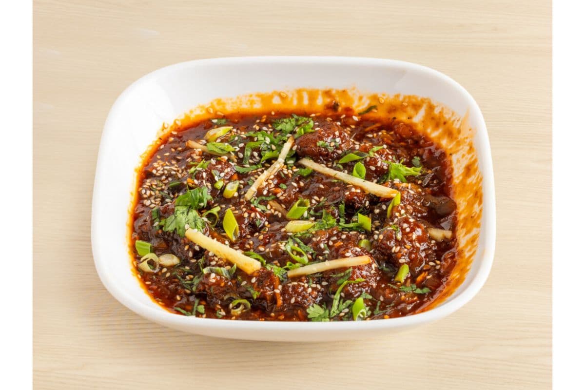 Veg Manchurian (Dry)