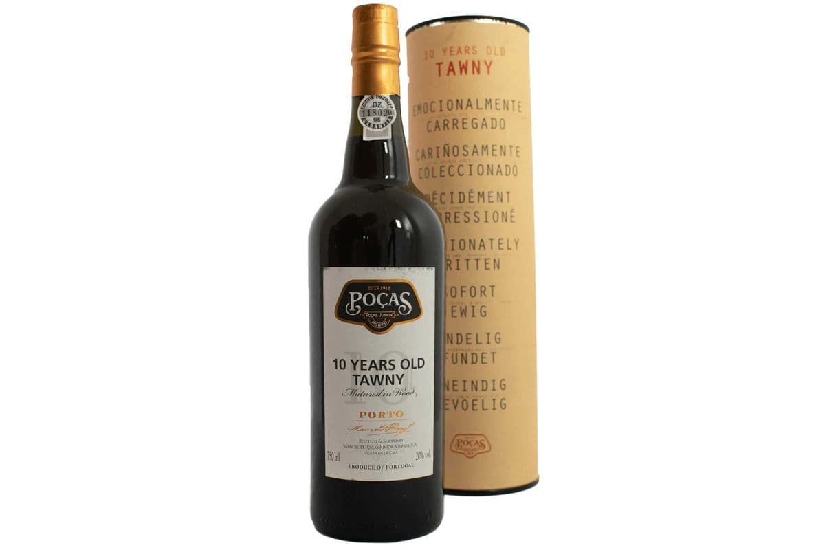 Pocas Junior 10 Years Old Tawny Port (750 mL) Portugal (1 x 750 mL)