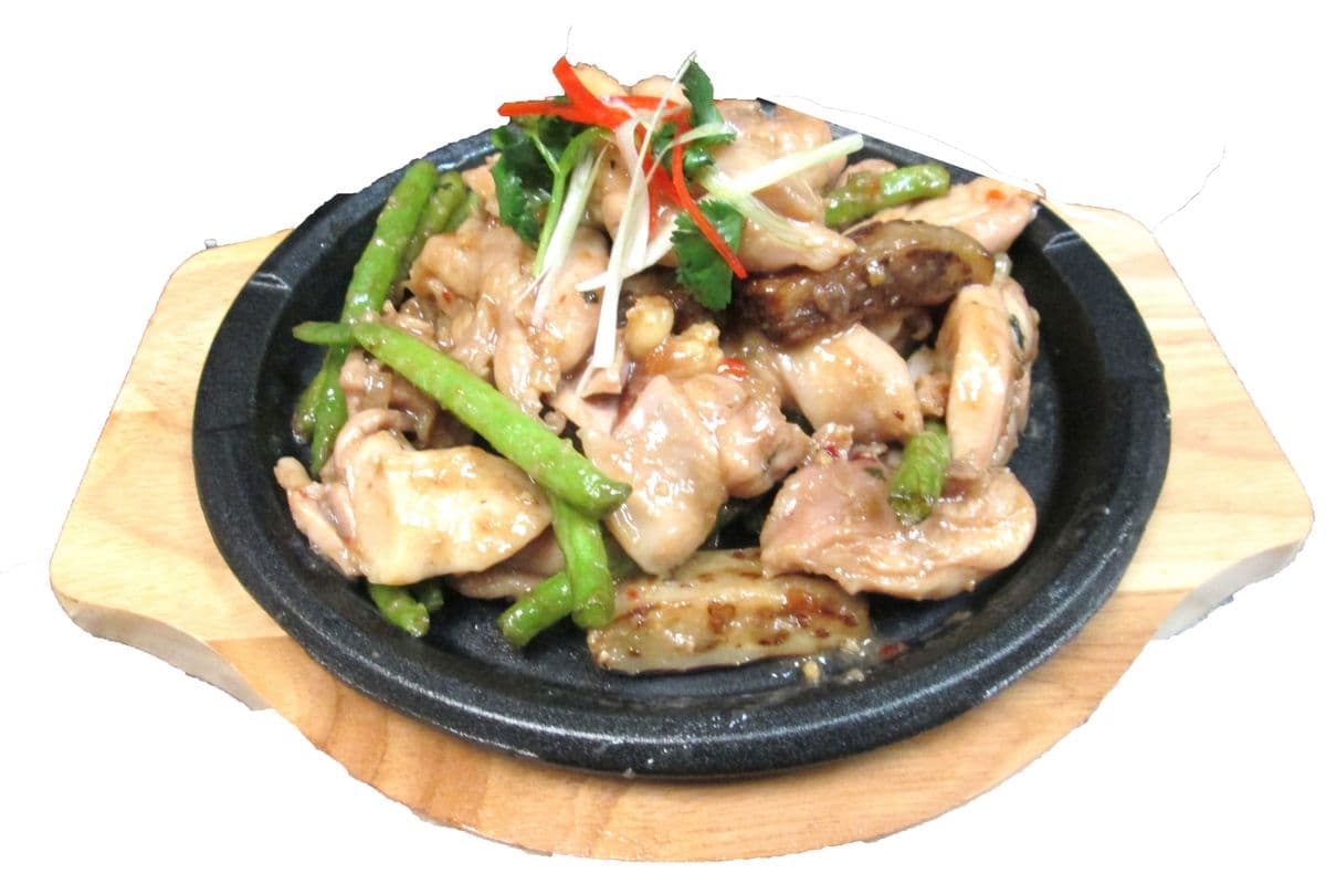 215. Nyonya Chicken 鐵板娘惹雞片