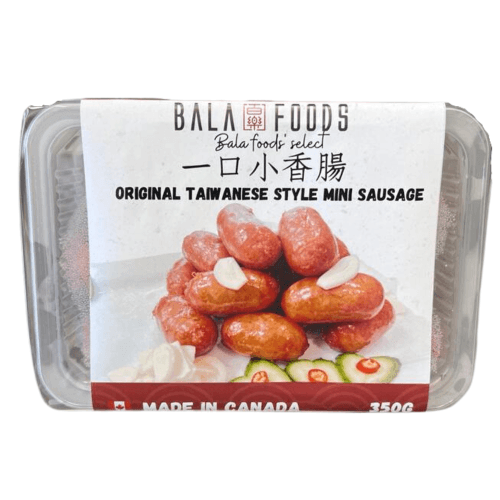 (Frozen) Taiwanese Sausage Bite 350g / (凍)百樂一口腸 350g