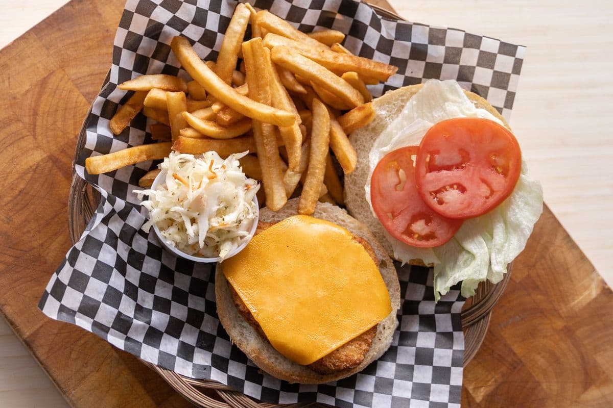Sandwich Poulet Croustillant / Crispy Chicken Sandwich