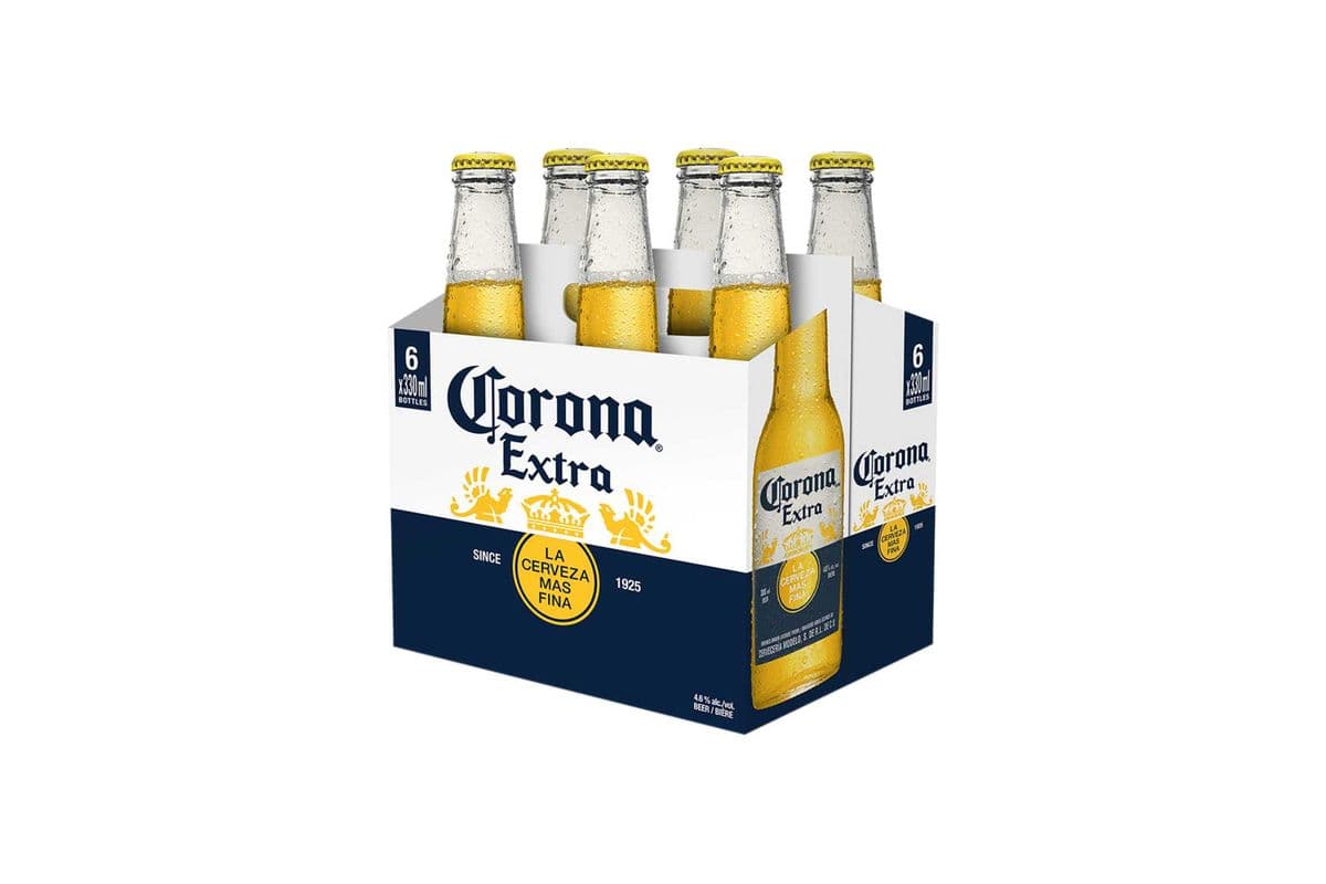 Corona (6 x 355 ml Bottles)