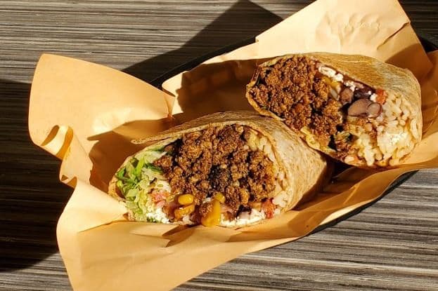 Chorizo Burrito