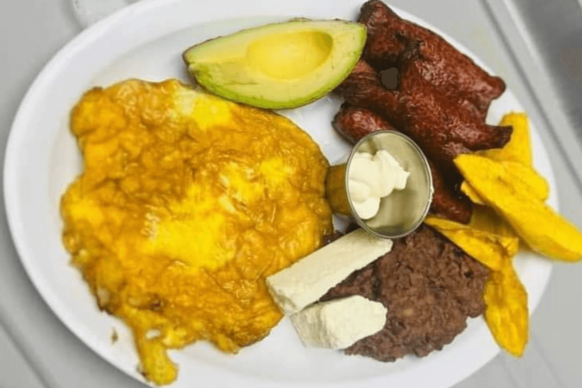 Catrachos's Breakfast