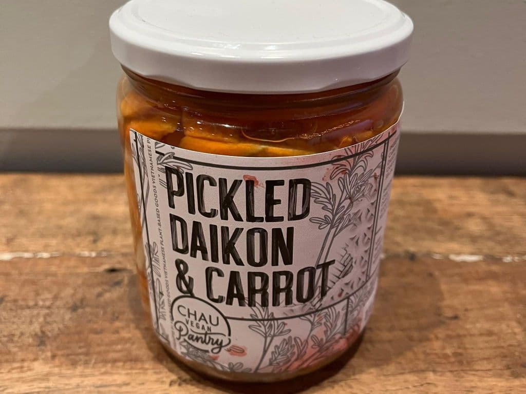 Pickled Carrot/Daikon