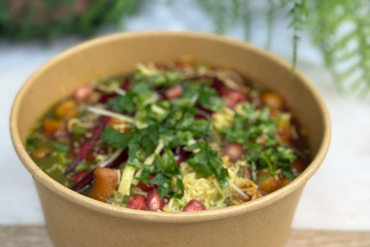 Samosa Chana (2pc)