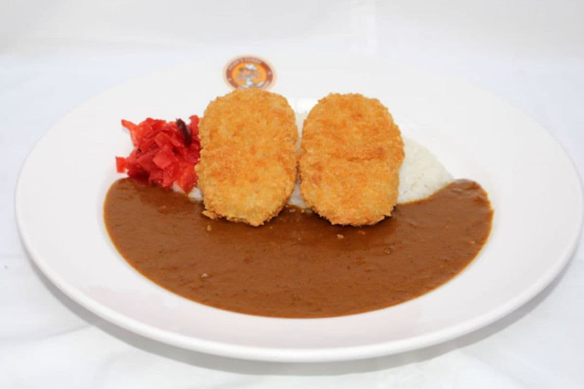 Yasai Korokke Curry