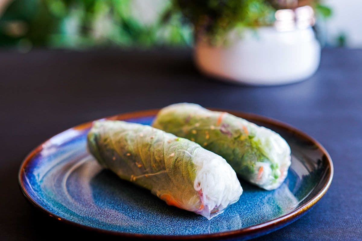 Shrimp Fresh Salad Rolls (2 rolls)