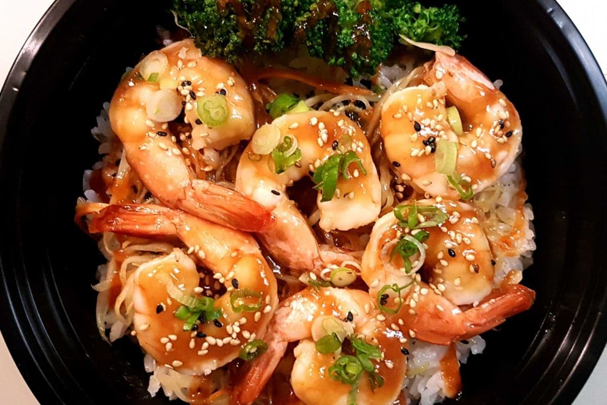 Shrimp Rice Bowl💎💎💎