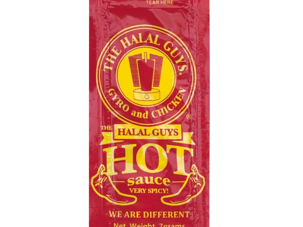 Hot Sauce Packet To-Go