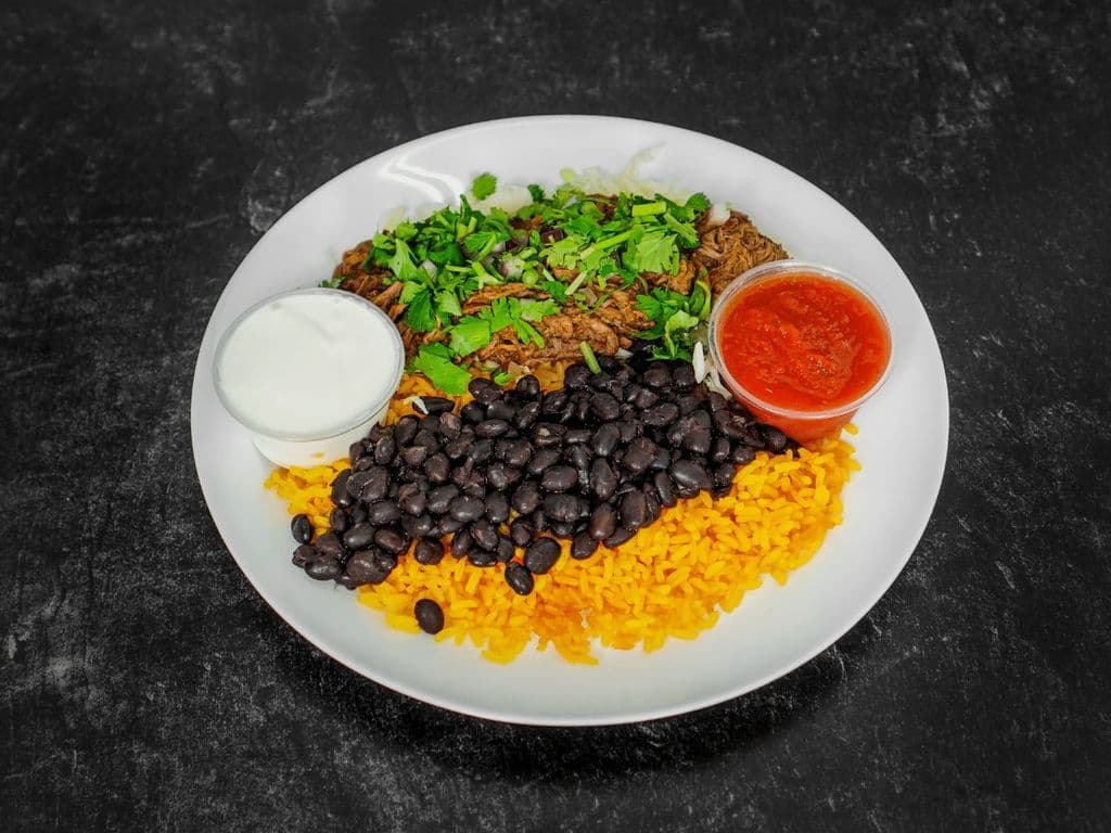 Platter Chicken Tinga