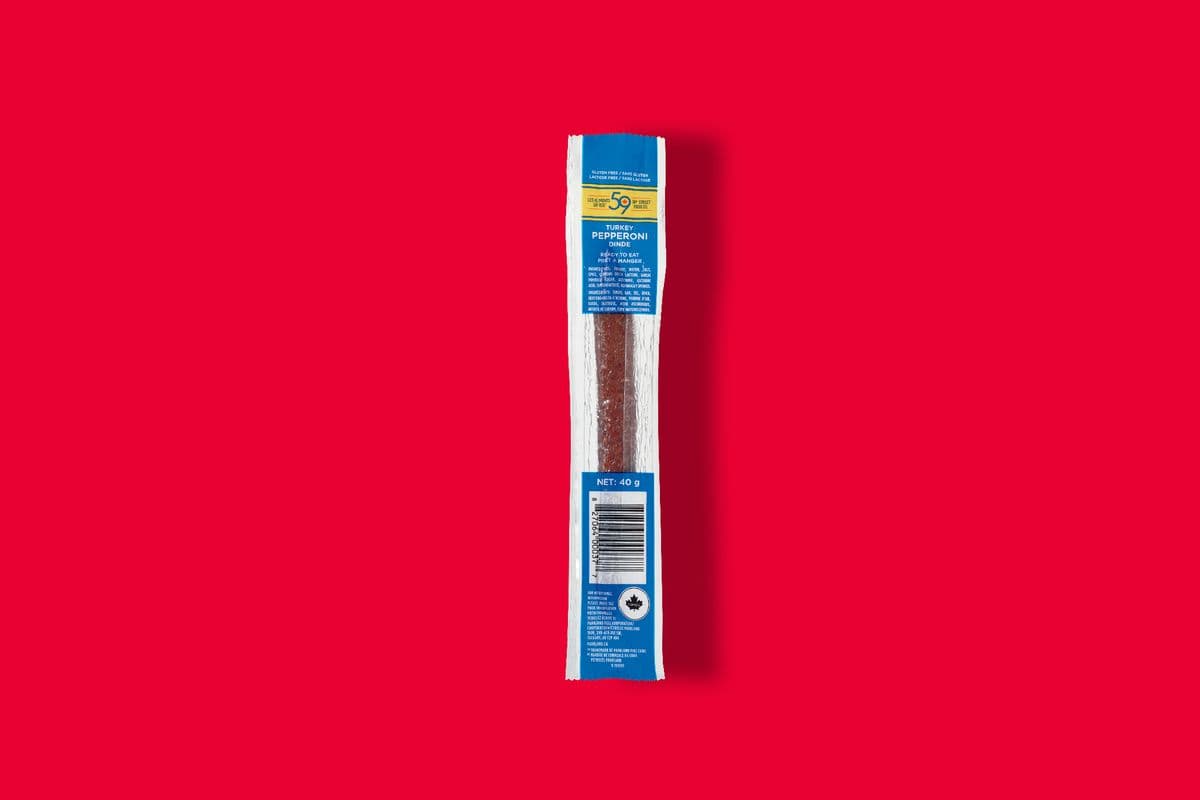 59th Street Pepperoni Stick Turkey (40g) - 77381