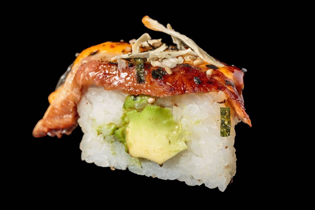 Unagi Oshi Sushi