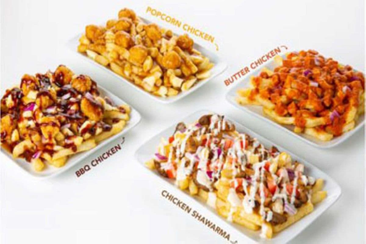 Special Poutine (Popcorn Chicken)