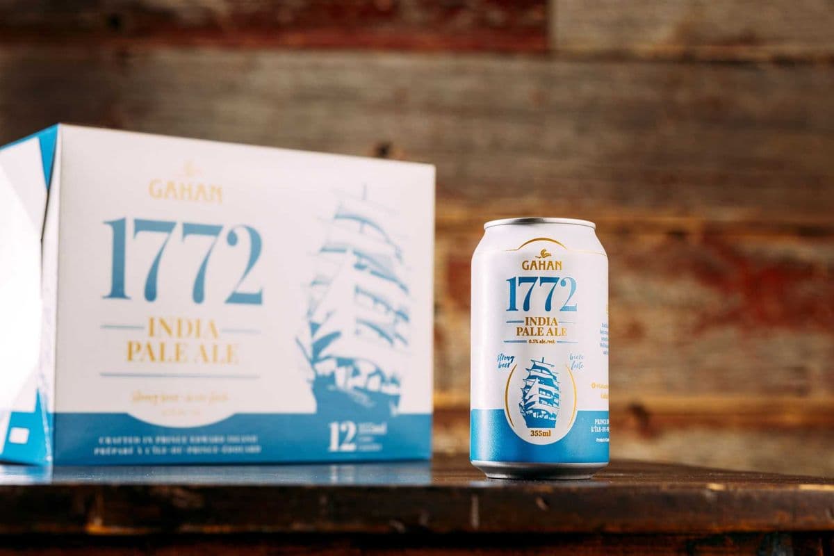 Gahan 1772 IPA (4 pack) (4 x 355 ml cans)