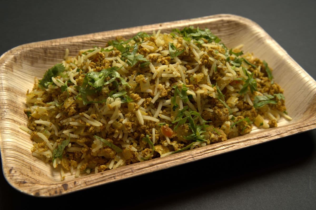 Bhurji Rice