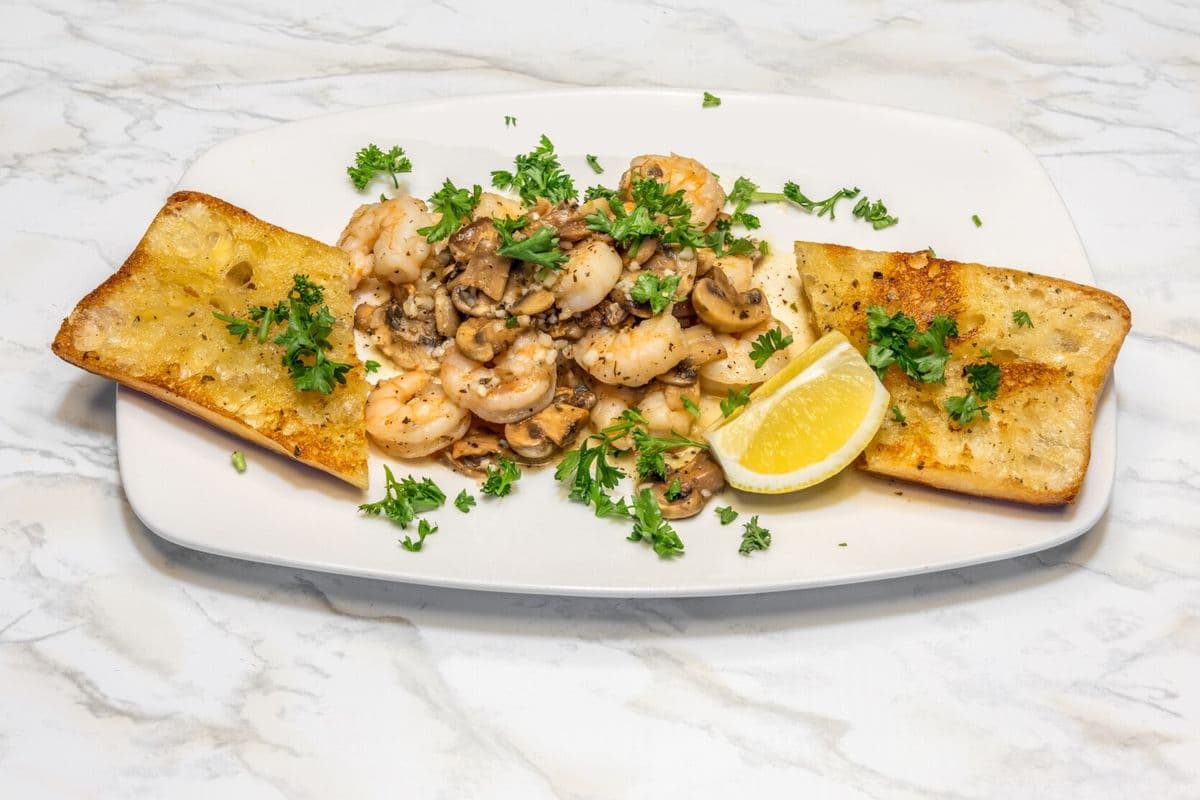 Garlic Shrimp