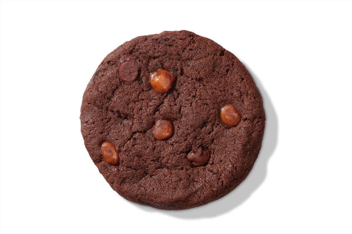 Caramel Brownie Cookie (200 Cals)