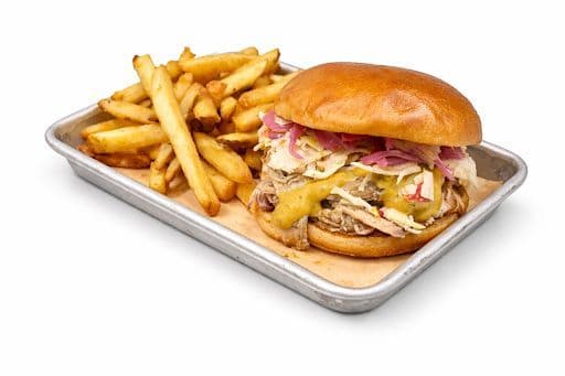 Pulled Pork Bunwich