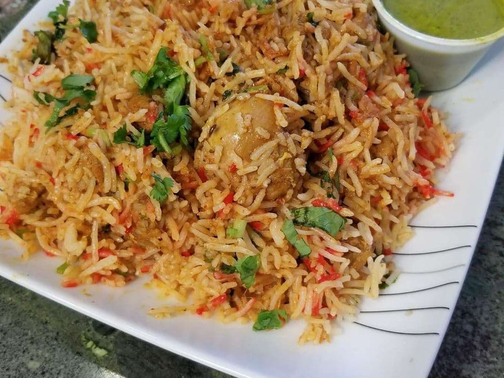 Chicken Biryani