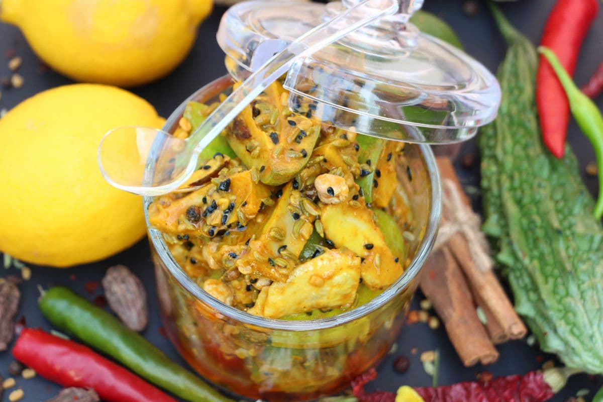 Mango Achar (1 lb) (1lbs)