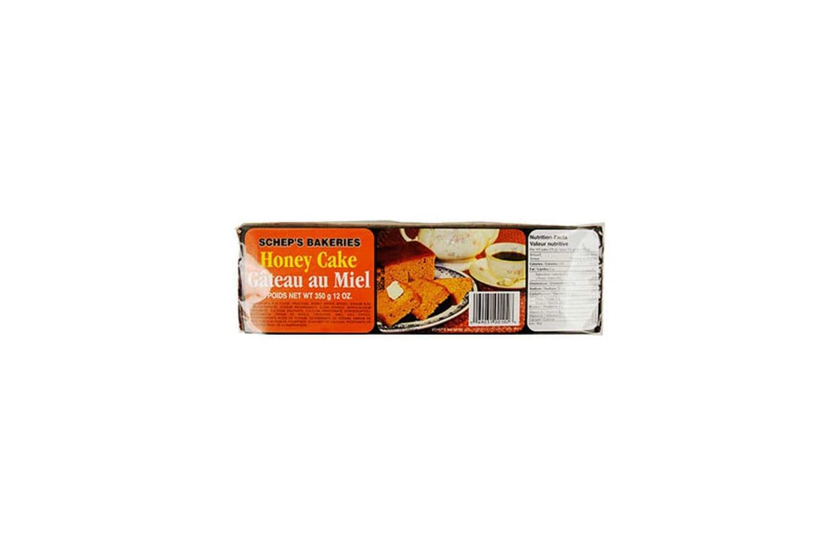 Schep's Bakery Honey Breakfast Cake (350 g)