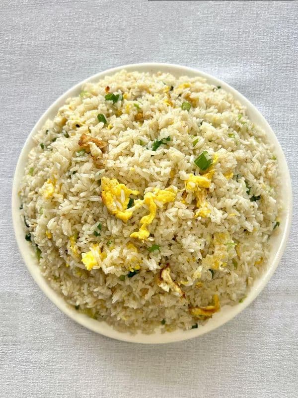 804. Riz frit aux oeufs/Fried rice with eggs / 804. Riz frit aux oeufs/Fried rice with eggs