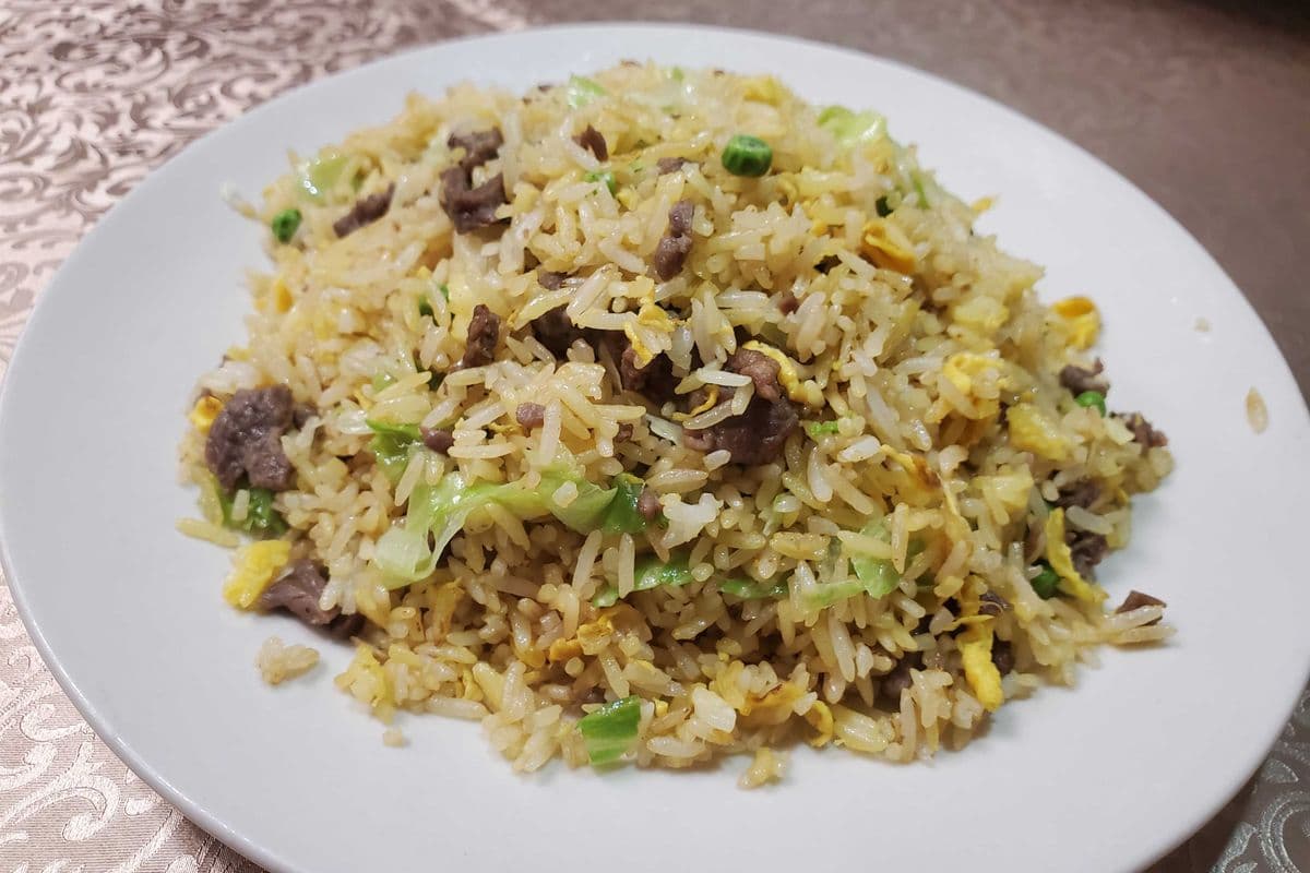 Beef Fried Rice